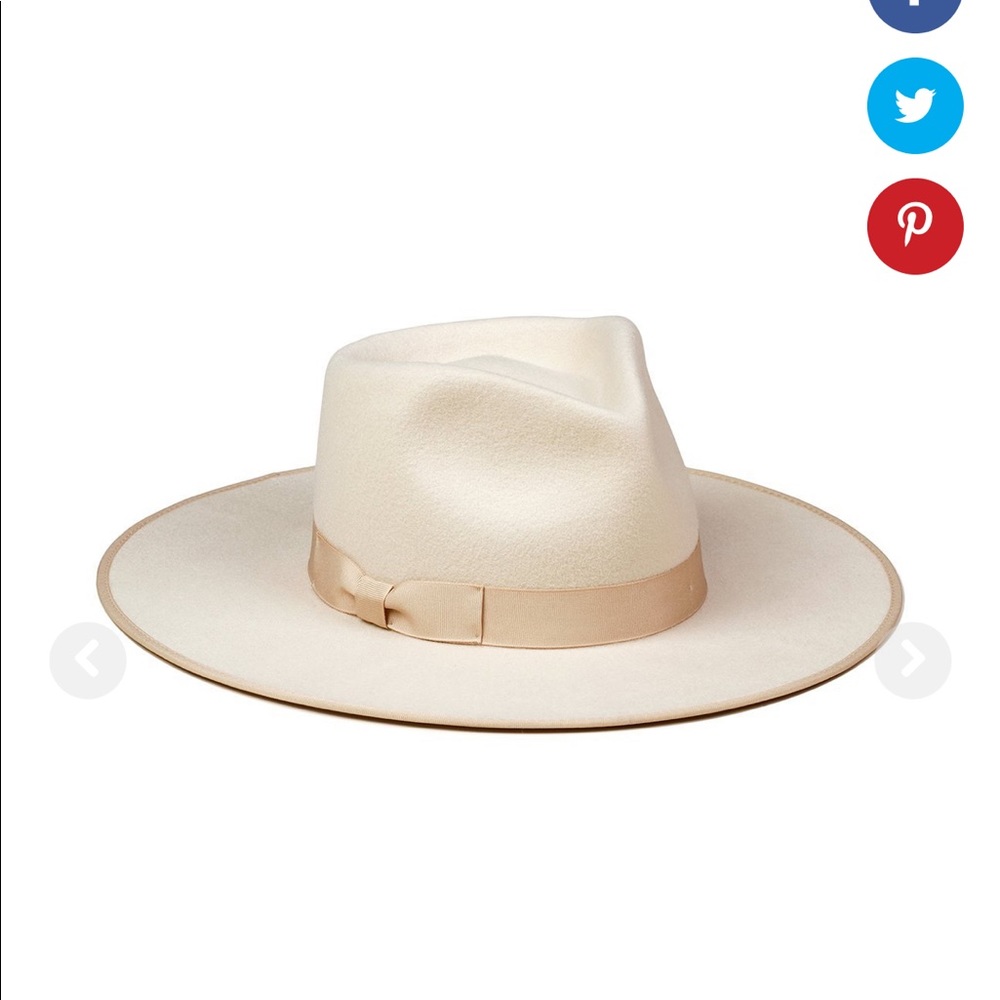 LACK OF COLOR ivory rancher (M) - NWT